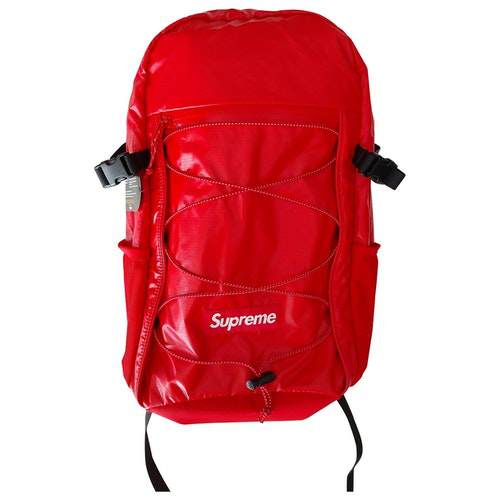 Pre-Owned Supreme Red Bag | ModeSens