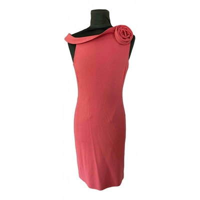 Pre-owned Armani Collezioni Pink Dress