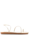 Ancient Greek Sandals Kansiz Flat Sandals In Gold