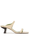 BY FAR PAOLA MULE SANDALS