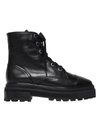 SCHUTZ MAYLOVA LEATHER COMBAT BOOTS,400012779153