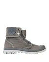Palladium Ankle Boot In Grey