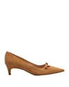Sergio Rossi Pumps In Camel