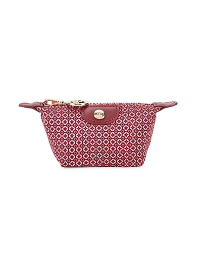 Longchamp Dandy Coin Purse In Red