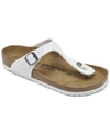 Birkenstock Women's Gizeh Birko-flor Sandals From Finish Line In White