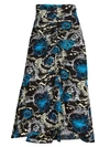 A.L.C Mabelle A-line Printed Skirt