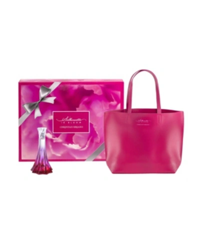 Christian Siriano Silhouette In Bloom Perfume Gift Set For Women With Tote Bag, 2 Pieces