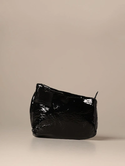 Marsèll Crossbody Bags Mars&egrave;ll Ghost Bag In Patent Leather In Black