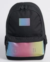 SUPERDRY WOMEN'S REFLECTIVE OMBRE MONTANA BACKPACK BLACK SIZE: 1SIZE,215922090009002A007