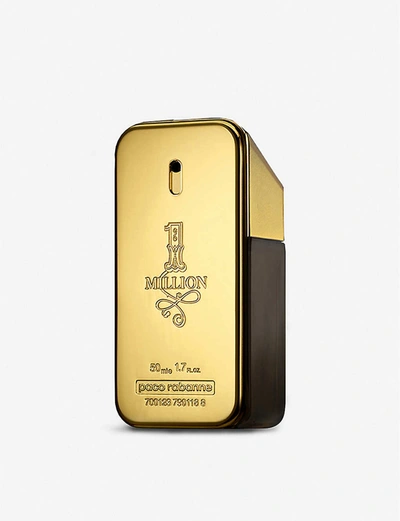 Rabanne Womens 1 Million Eau De Toilette 50ml