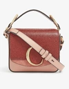 CHLOÉ C TOASTER MINI LEATHER SHOULDER BAG,R00137994