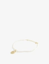 HERMINA ATHENS YGEIA YELLOW GOLD-PLATED AND PEARL BRACELET,R03633268