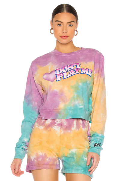 By Samii Ryan Don't Play Me Crop Crew In Pastel