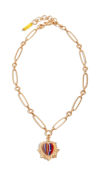 Brinker & Eliza Play Date Necklace In Gold