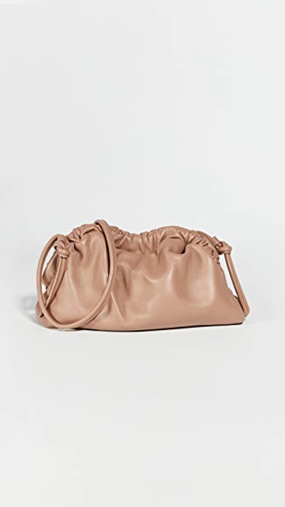 MANSUR GAVRIEL MINI CLOUD CLUTCH BISCOTTO,MANDB30146