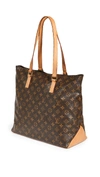 SHOPBOP ARCHIVE LOUIS VUITTON CABAS MEZZO MONOGRAM BAG