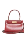 Tory Burch Lee Radziwill Petite Bag In Tinto Color In Tinto