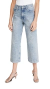 TRAVE AUDREY CROP WIDE LEG JEANS