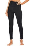 Beach Riot Shine High-rise Leggings In Black