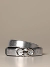 FERRAGAMO GANCINI BELT IN SCORE LEATHER,11443301