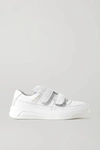 Acne Studios Steffey Touch-strap Sneakers In White