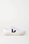 Veja + Net Sustain Nova Organic Cotton-canvas Sneakers In White
