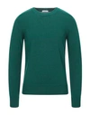 Paolo Pecora Sweaters In Green