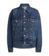 ALEXANDER WANG FALLING BACK DENIM JACKET,15630729