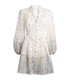 ZIMMERMANN CARNABY FLORAL MINI DRESS,15630807