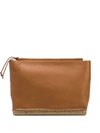 ALTUZARRA ESPADRILLE CLUTCH BAG