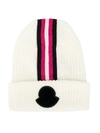 MONCLER SIGNATURE STRIPE BEANIE