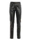MOSCHINO MOSCHINO MID RISE SLIM FIT TROUSERS