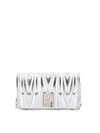MOSCHINO MOSCHINO QUILTED CLUTCH BAG