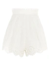 ZIMMERMANN ZIMMERMANN BELLITUDE SCALLOP SHORTS