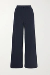 NANUSHKA ONI RIBBED-KNIT WIDE-LEG PANTS