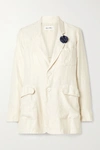 ALEX MILL BOY LINEN BLAZER