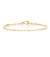 Gucci Interlocking G 18kt Gold Bracelet In Gold