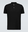 TOM FORD SHORT-SLEEVED COTTON POLO SHIRT,P00487027