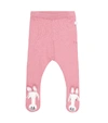STELLA MCCARTNEY BABY棉质和羊毛裤装,P00495626
