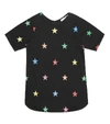 STELLA MCCARTNEY BABY GLITTER STARS DENIM DRESS,P00495699