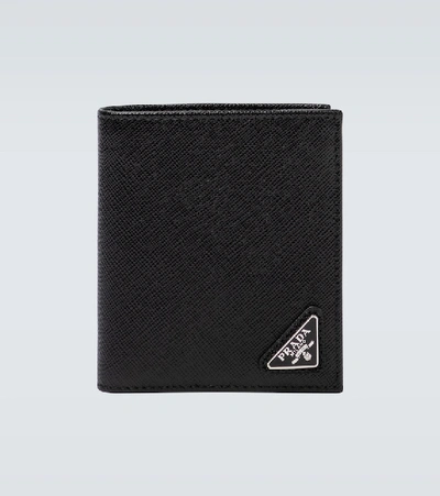 PRADA SAFFIANO LEATHER BILLFOLD WALLET,P00486944