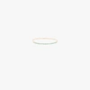 Suzanne Kalan 18kt Yellow Gold Emerald Choker In Metallic