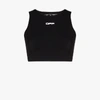 OFF-WHITE BLACK RACER BACK SPORTS BRA,OWVO007S20JER001100114854146