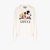 GUCCI X DISNEY MICKEY MOUSE HOODIE,469251XJB8C15032035