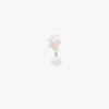 SOPHIE BILLE BRAHE 14K YELLOW GOLD FEDERICO LARGE PEARL EARRING,EA29FRPFWR14015246