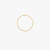 LAURA LOMBARDI GOLD-PLATED BAR CHAIN ANKLET,BARCHAINANKLET15405673