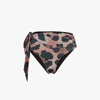 AGENT PROVOCATEUR HESTER LEOPARD PRINT BIKINI BOTTOMS