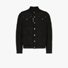 Dsquared2 Padded Down Jacket In Black