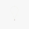 Mateo 14k Yellow Gold X Initial Diamond Necklace In Yellow Gold