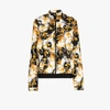 VERSACE WHITE BAROQUE PRINT TRACK JACKET,AGD18014A23591915378150